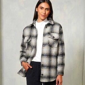 Thread & Supply Plaid Shacket